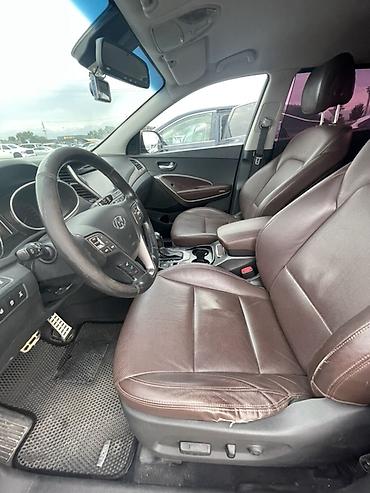 range rover 2012: Hyundai Santa Fe: 2017 г., 2.2 л, Дизель, Кроссовер — 10