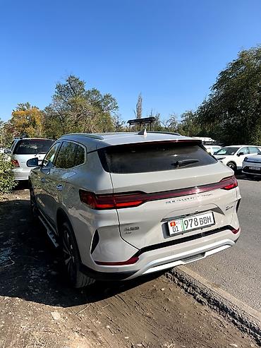 BYD: BYD Song Plus: 2024 г., 0.1 л, Автомат, Электромобиль, Кроссовер — 3