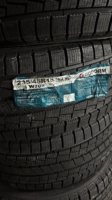 r 16: 4шт комплект Зимние шины GOFORM W705, размер 235/45 R18, индекс — 1