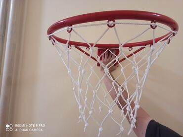 Sport i hobi: Nov veliki koš sa mrežicom. Prečnik oko 0,5m
