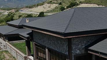 rengli bakal: Metal dam örtükləri, rəng - Göy, Pulsuz çatdırılma, Zəmanətli, Kredit yoxdur — 9