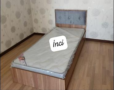 Çarpayılar: Yeni, Təknəfərlik çarpayı, Bazasız, Matras ilə, Siyirməsiz, Azərbaycan — 4