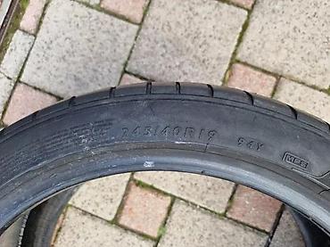 Tires: LETNJA GUMA DUNLOP 245 40 19 | Karakteristike guma Sezona Letnje — 4