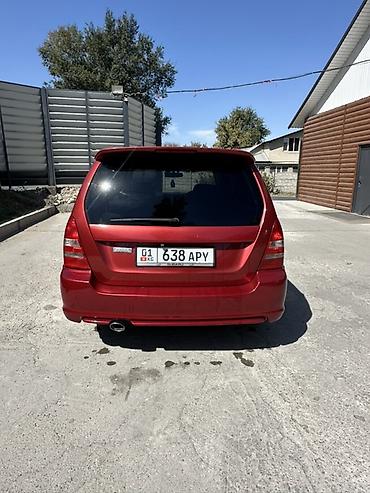 значок форестер: Subaru Forester: 2003 г., 2 л, Бензин, Универсал — 4