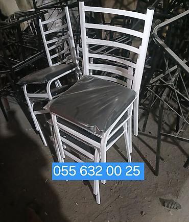 boya seti: Mətbəx üçün, Yeni, Qatlanmayan, rəng - Qara Stul — 5