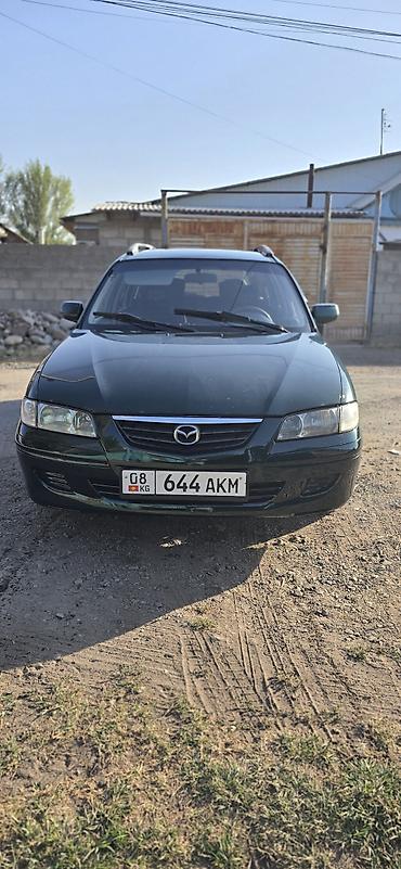 Mazda Capella: 2000 г., 2 л, Механика, Бензин, Универсал
