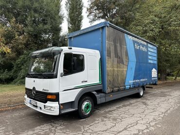 шины на пасат: Грузовик, Mercedes-Benz, Дубль, Б/у