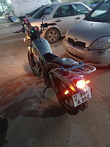 Motosikletlər: Haojue - TZ 125, 130 sm3, 2017 il, 100000 km — 1