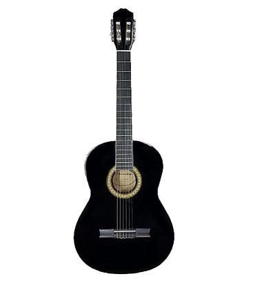 Gitaralar: ✅ Məhsul: Klassik Gitara VESTON C-45A BK ✅ Rəng: Qara ✅ Üst: Basswood — 1