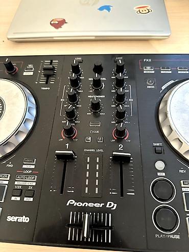 pioneer колонка: Pioneer DJ DDJ‑SB3 — двухдековый DJ‑контроллер для Serato DJ Lite/Pro — 4