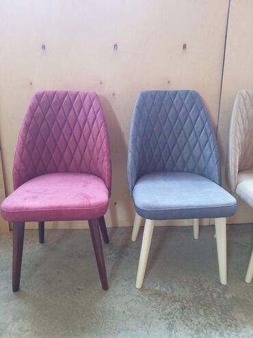 Stullar: Mətbəx üçün, Yeni, Qatlanmayan, rəng - Bej Stul — 5