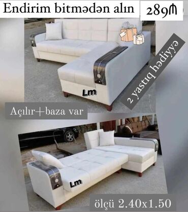 Сушилки: ✔️ *Künc divanlar* *Keyfiyyətə zəmanətlə* 📌 Yeni və sifarişlə Qolu