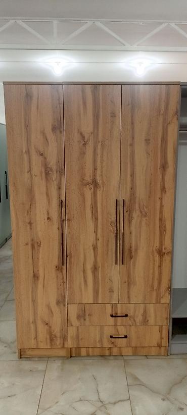 Шифоньеры, шкафы для одежды: Шифоньер, шкаф для одежды, Новый, Прямой, ЛДСП — 1