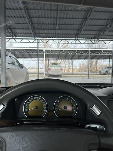 BMW: BMW 7 series: 2002 г., 3.6 л, Автомат, Бензин, Седан — 8