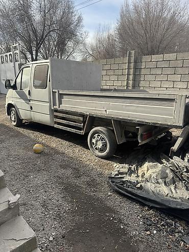 Коммерческий транспорт: Легкий грузовик, Ford, Дубль, Б/у — 2
