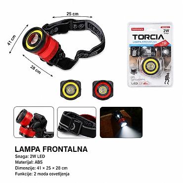 KMT COB svetlo za glavu 2001696 Kompaktna i snažna LED lampa za