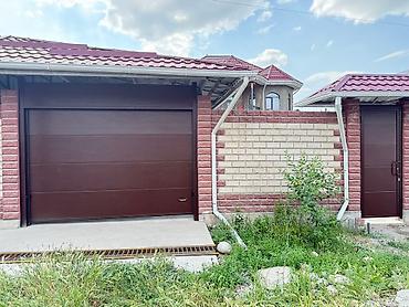 Секционные ворота: Автоматтык секциялык дарбазалар – ыңгайлуу, коопсуз, заманбап! 🏠 — 13