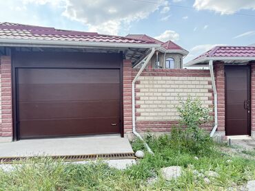 Секционные ворота: Сендвич панели, Автоматические, Другое назначение, Для гаража, Для частного дома, Бронированные, Оптом, Новый, Бесплатная установка — 15