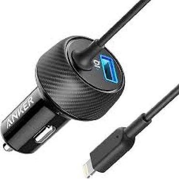 ipad m4: Anker PowerDrive 2 Elite with Lightning Connector Avtomobil Şarj — 1