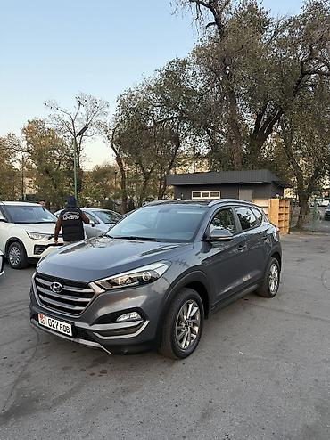хундаи пони: Hyundai Tucson: 2015 г., 1.7 л, Автомат, Дизель, Кроссовер — 1