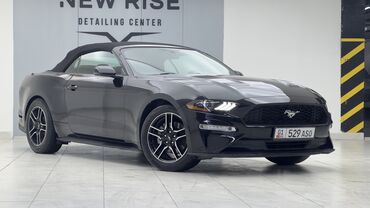 форд эконолайн: Ford Mustang: 2018 г., 2.3 л, Автомат, Бензин, Кабриолет