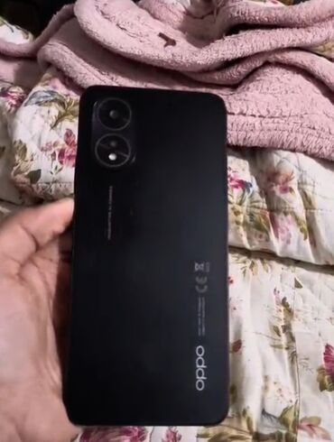 телефон флай ff247: Oppo A38, 128 ГБ, цвет - Черный, Отпечаток пальца