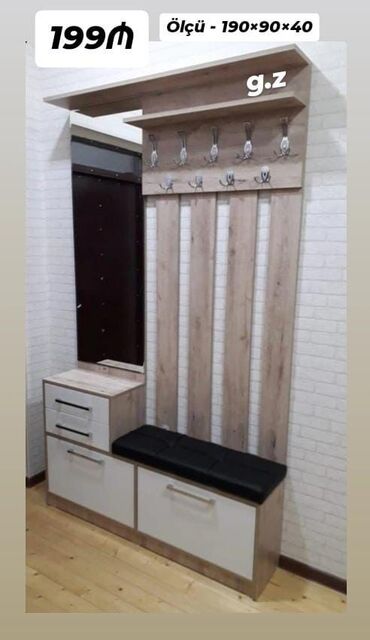 Dolablar: Yeni, Düz dolab, Dəhliz dolabı