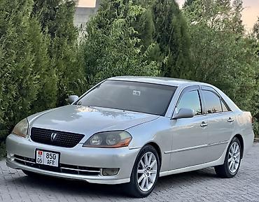 киргизия рынок авто: Toyota Mark II: 2003 г., 2 л, Автомат, Газ, Седан — 1