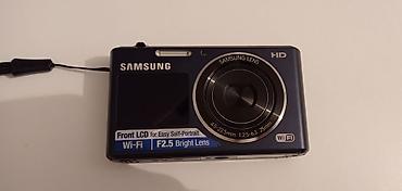 samsung zoom 4: Samsung kompakt fotoaparat - Model: Samsung (ön paneldə “Front LCD” — 2