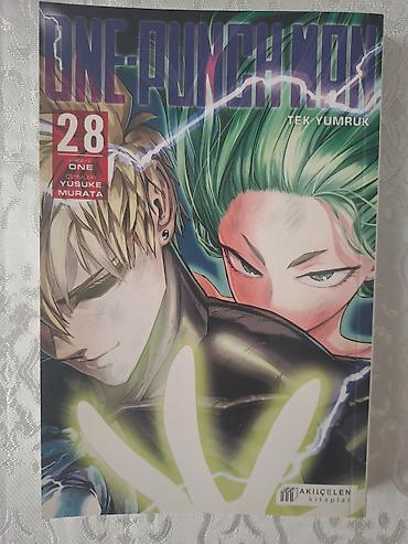 death note turkce: One-Punch Man (Tek Yumruk) manga – 2 cildlik set - Nəşr dili: Türkçə — 3