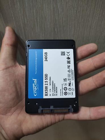 ram 32: Накопитель для ПК, Новый, Crucial, SSD, 256 ГБ, 2.5", Для ПК — 1
