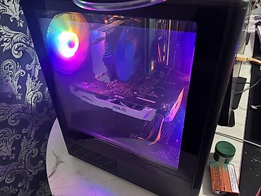 Настольные ПК и рабочие станции: Компьютер, ядер - 6, ОЗУ 16 ГБ, Игровой, Новый, Intel Core i5, NVIDIA GeForce GTX 1060, HDD + SSD — 5