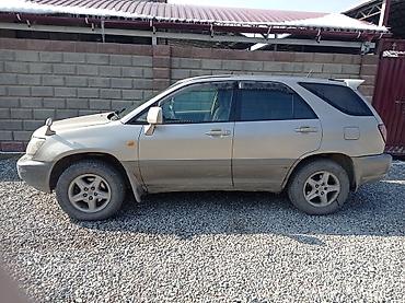 Toyota: Toyota Harrier: 2000 г., 2.2 л, Автомат, Бензин, Кроссовер — 7