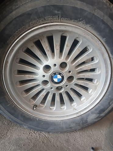bridgestone blizzak: Литые диски BMW с зимними шинами Bridgestone Blizzak - Диаметр — 1