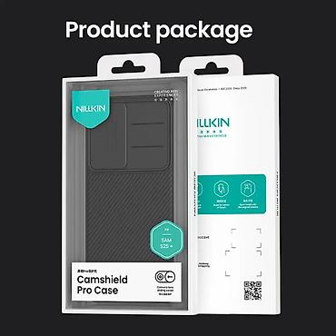 Maske i futrole za telefone: Futrola Nillkin Cam Shield Pro za Samsung S936B Galaxy S25 Plus 5G — 13
