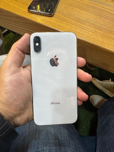 İnformatika: IPhone X, 256 GB, Ağ, Face ID