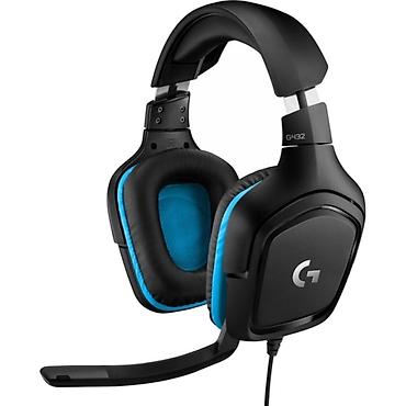 kür komputer: Logitech G432 Gaming Headset - 50 mm driverlər sayəsində güclü bass — 1