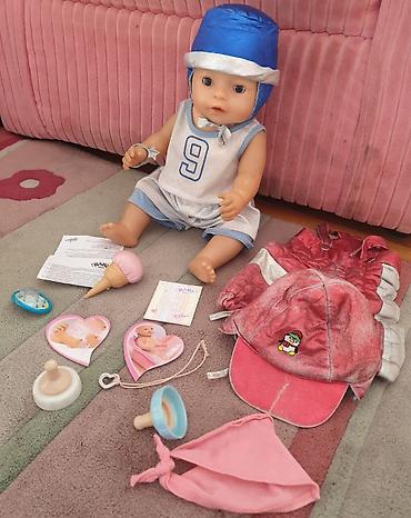 sergent major bebe: Zapf BABY BORN garderoba za interaktivna lutku beba. lutka prodata — 1