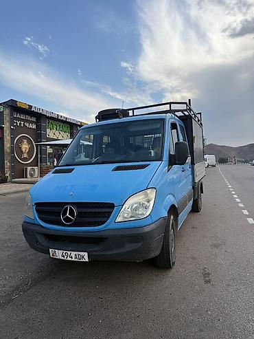 sprinter 2 2: Грузовик, Mercedes-Benz, Дубль, 3 т, Б/у — 2