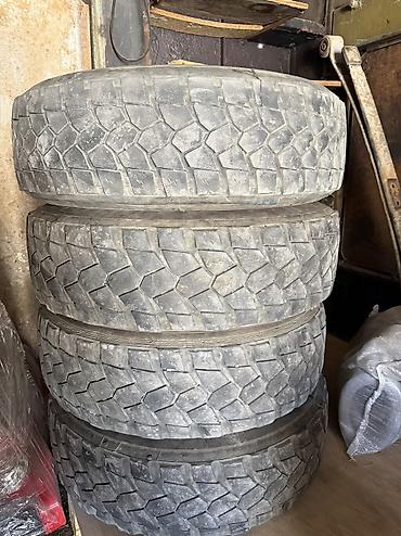 0 25: Продаю 4 балона 245/75 r16
Цена 4000с за 4шт — 2
