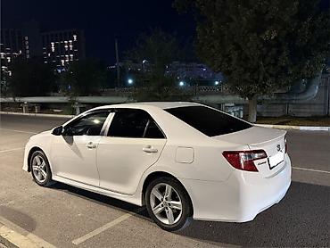 Продажа авто: Toyota Camry: 2012 г., 2.5 л, Автомат, Бензин, Седан — 4