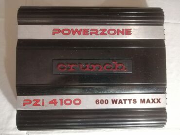 Dinamiklər və sabvuferlər: Digər elanlarıma baxın! Avtomobil audio sistemi dəsti Komplekt: - — 6