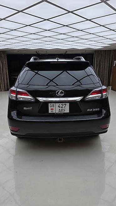 антиугон: Lexus RX: 2013 г., 3.5 л, Автомат, Бензин, Кроссовер — 4