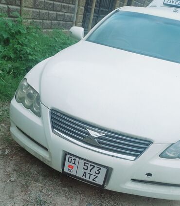 таёта марк х: Toyota Mark X: 2005 г., 2.5 л, Автомат, Бензин, Седан