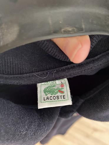 ca sakoi: Lacoste muška polo majica, tamnoplava. - Model: klasična Lacoste polo — 5