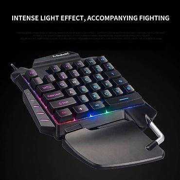 glorious model d: Клавиатура G92 с мембраной RGB и 35 клавишами Keyboard K-Snake G92 — 2