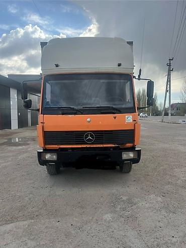 Транспорт: Грузовик, Mercedes-Benz, Стандарт, 7 т, Б/у — 1