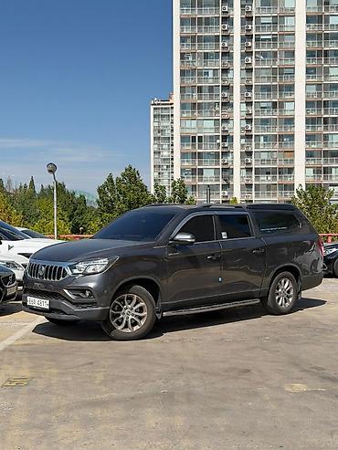 Ssangyong Rexton Khan: 2020 г., Дизель, Пикап at lalafo.kg Ssangyong Rexton Khan: 2020 г., Дизель, Пикап