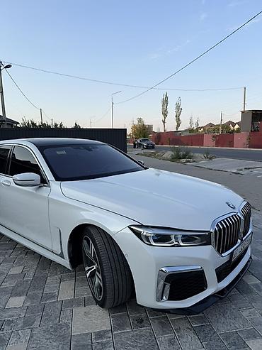 bmw kg: BMW 7 series: 2018 г., 3 л, Автомат, Дизель, Седан — 7