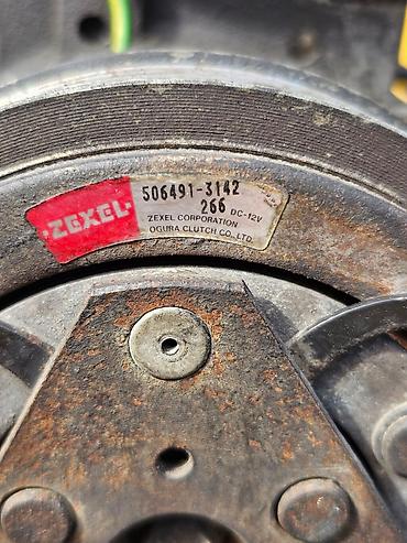 tur: Компрессор Audi 1994 г., Б/у, Оригинал, Германия — 7